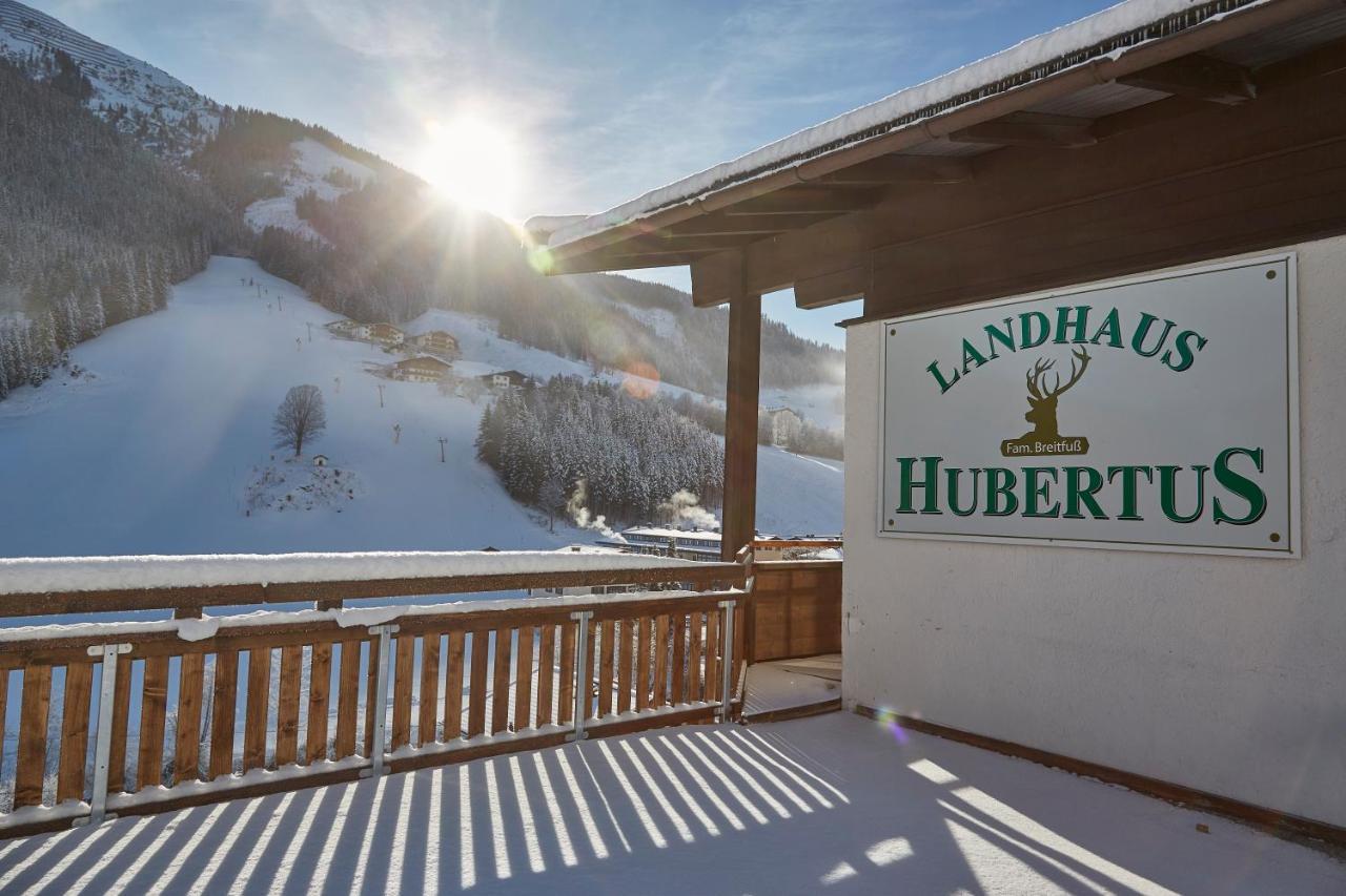 Chalet Lodge Hubertus Saalbach-Hinterglemm Esterno foto
