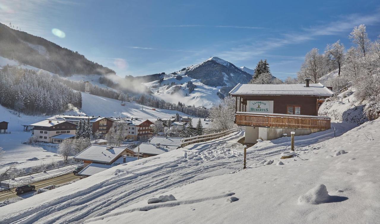 Chalet Lodge Hubertus Saalbach-Hinterglemm Esterno foto
