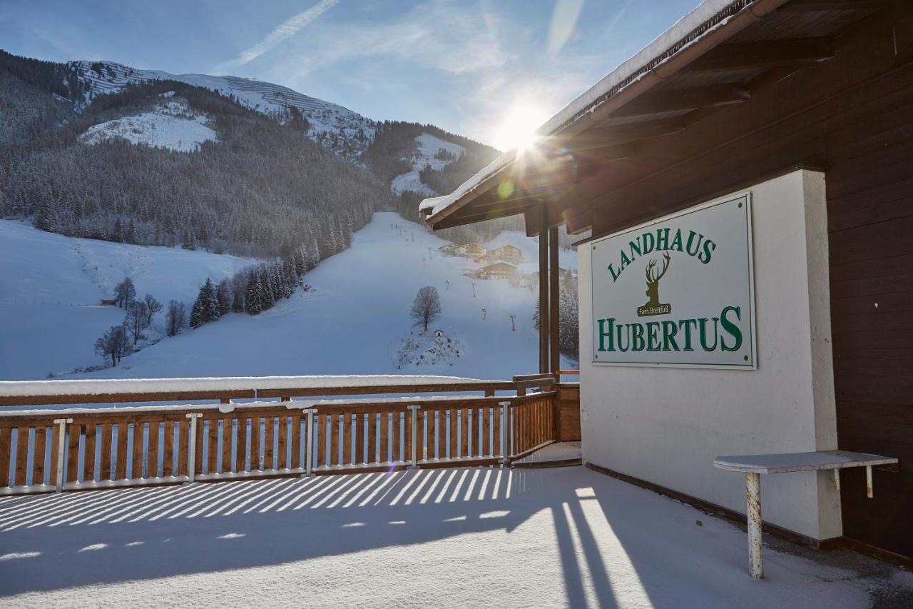 Chalet Lodge Hubertus Saalbach-Hinterglemm Esterno foto