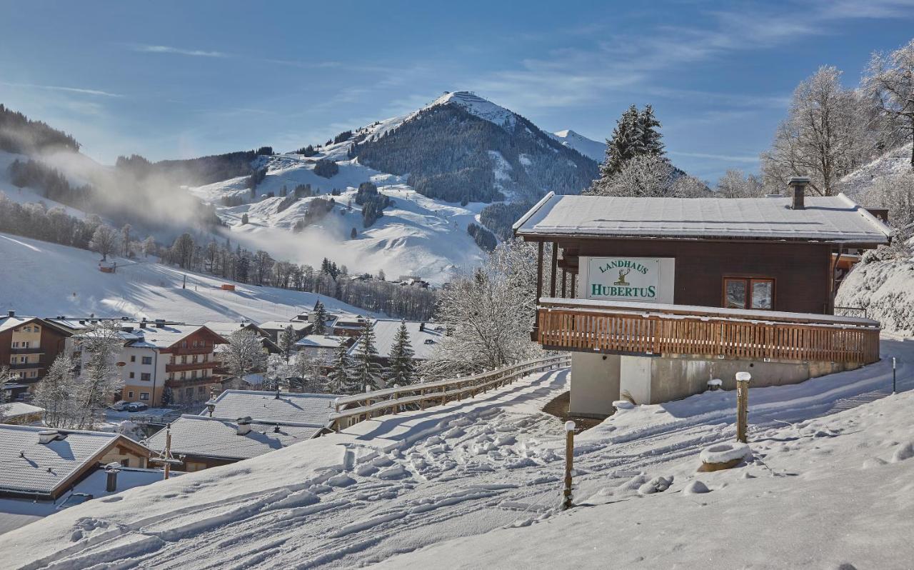 Chalet Lodge Hubertus Saalbach-Hinterglemm Esterno foto