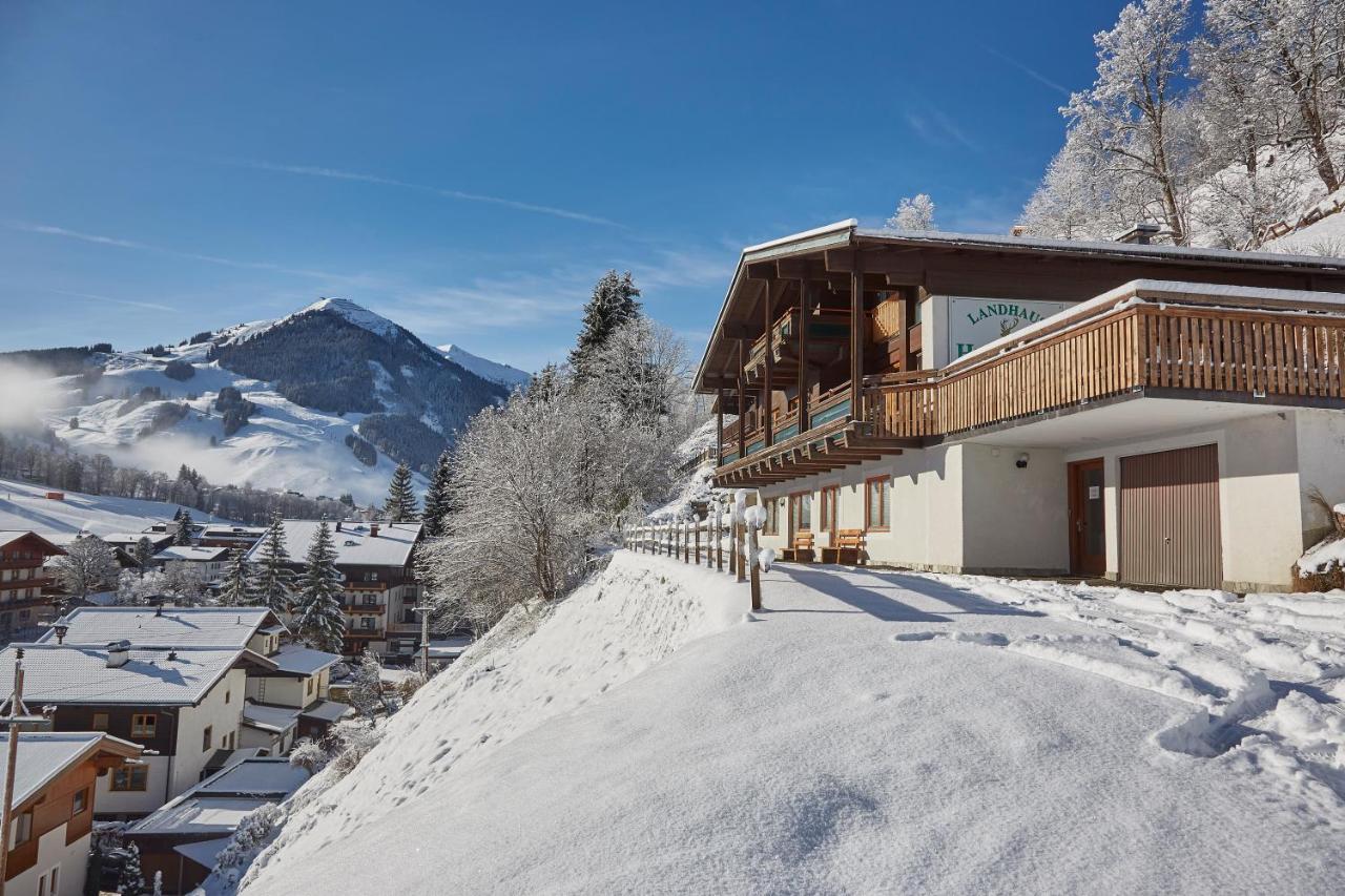 Chalet Lodge Hubertus Saalbach-Hinterglemm Esterno foto