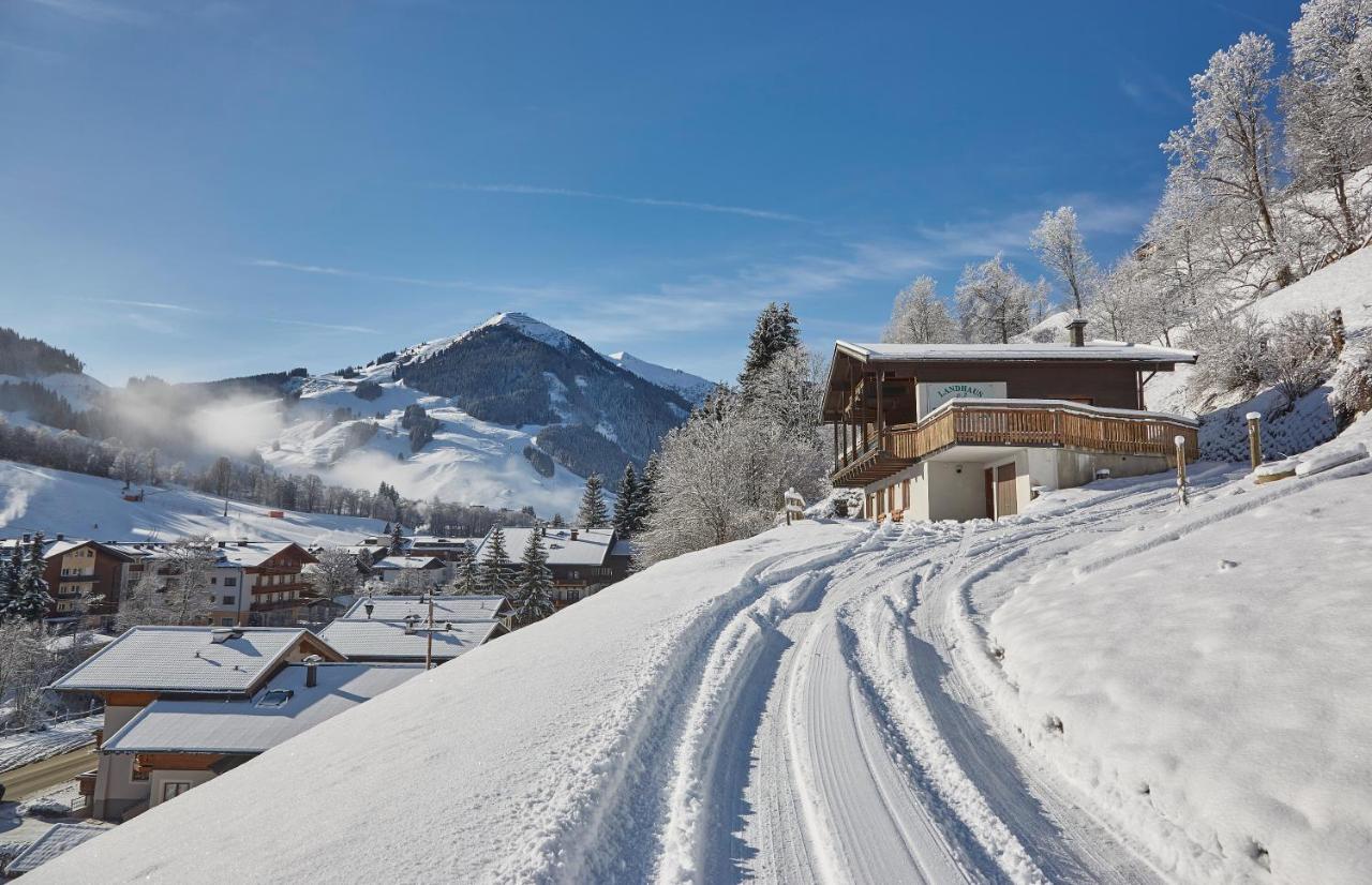 Chalet Lodge Hubertus Saalbach-Hinterglemm Esterno foto