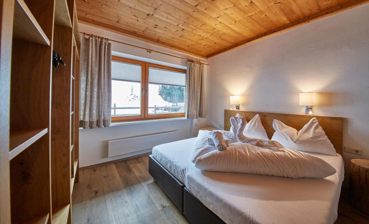 Chalet Lodge Hubertus Saalbach-Hinterglemm Esterno foto