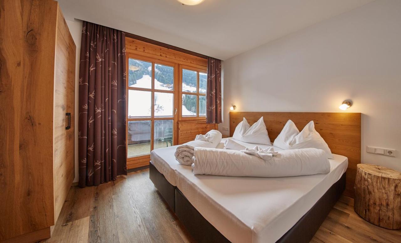 Chalet Lodge Hubertus Saalbach-Hinterglemm Esterno foto